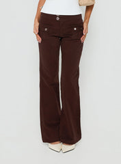 Vanla Trouser Brown