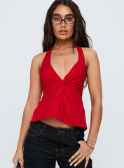 Millbank Top Red