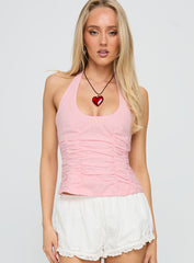 Nataliya Halter Top Pink