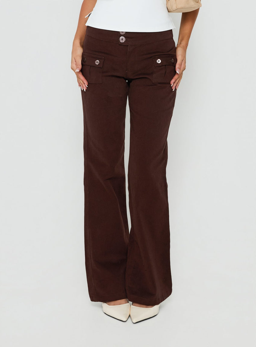 Vanla Trouser Brown