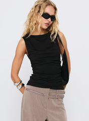 Solani Top Black