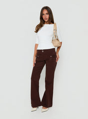 Vanla Trouser Brown