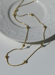 Coltrane Chain Belt Gold