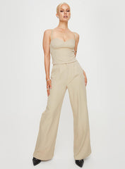 Briana Set Beige