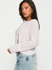 Lenker Knit Sweater Lilac