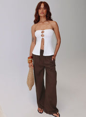 Parklea Pants Chocolate Brown